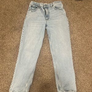 Abercrombie 90s Straight Ultra High Rise Jeans